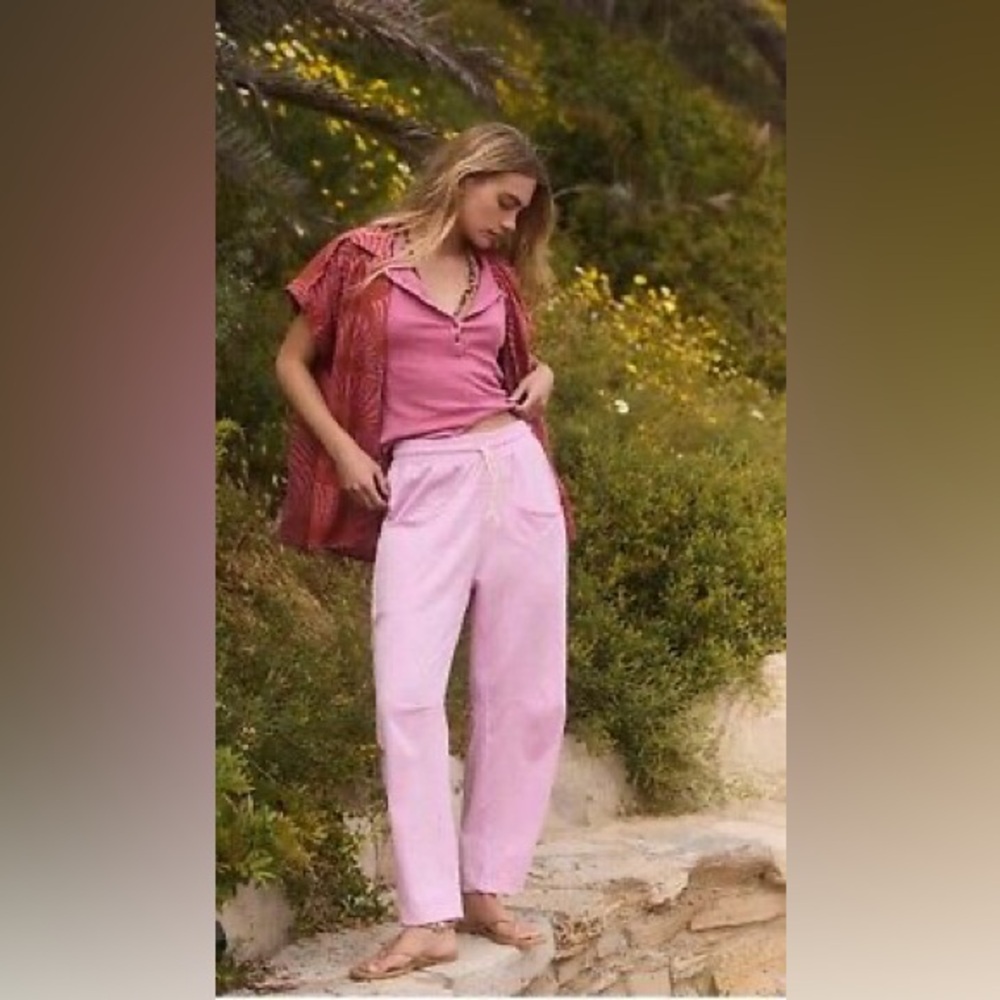 NWT! FP Beach Caden Barrel Pants